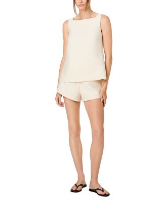 Struct Taff Sleeveless Aline Top