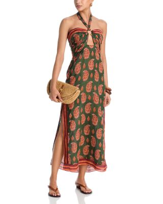 Desert Linen Ankle Dress