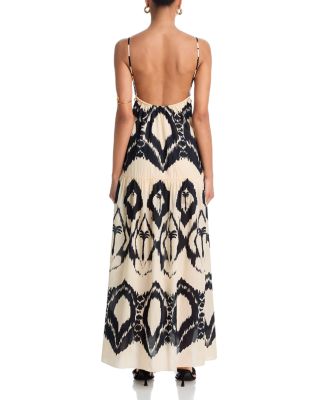 Zea Palm Maxi Dress