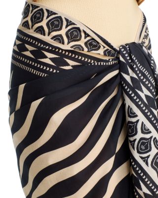 Golden Horizon Pareo Swim Cover-Up