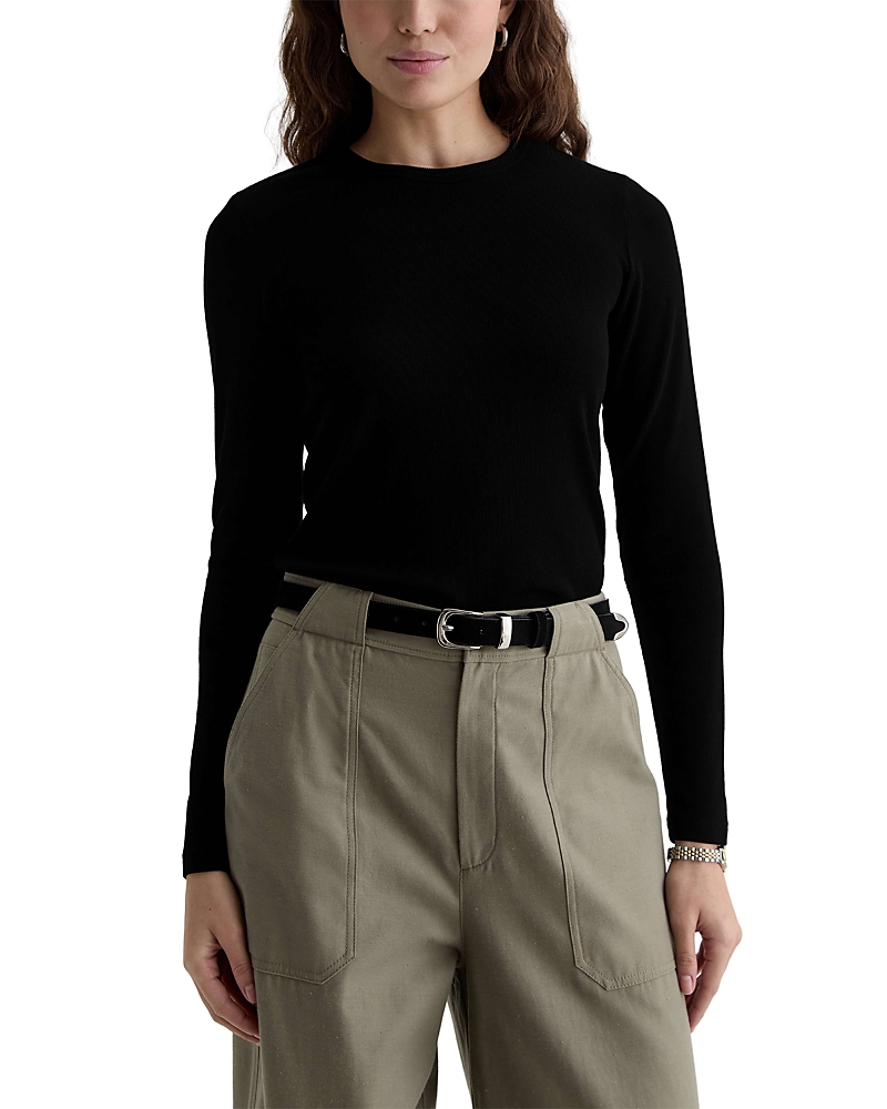 Ag Julia Long Sleeve Tee