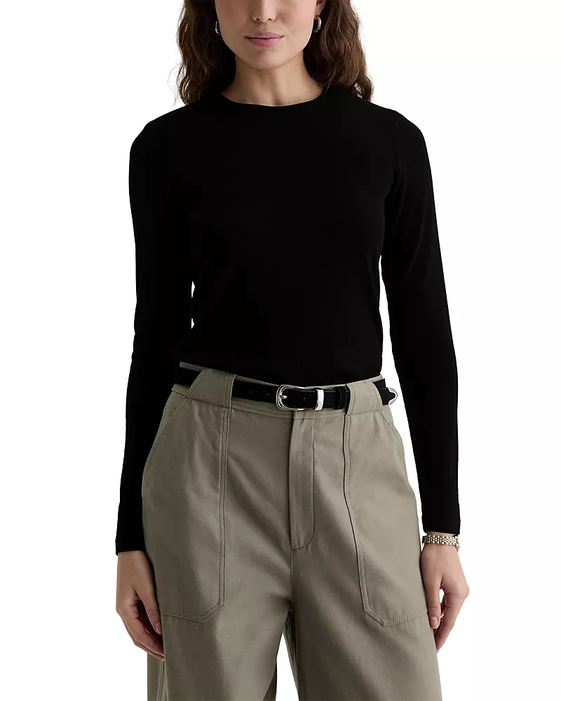 Ag Julia Long Sleeve Tee
