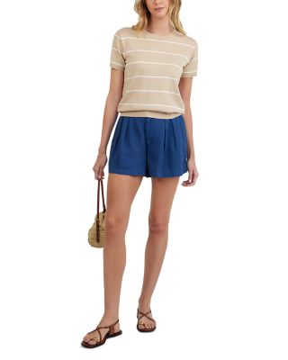 Double Pleat Shorts