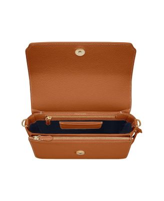 Medium Leather Flap Bag