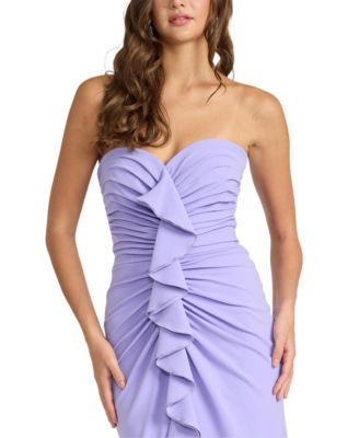  Spargo Cascading Ruffle Gown