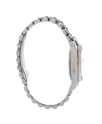  Oyster Perpetual Datejust Automatic Watch in Stainless Steel and White Gold 36mm