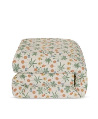 Morris & Co Daisy Cotton Duvet Cover, Queen