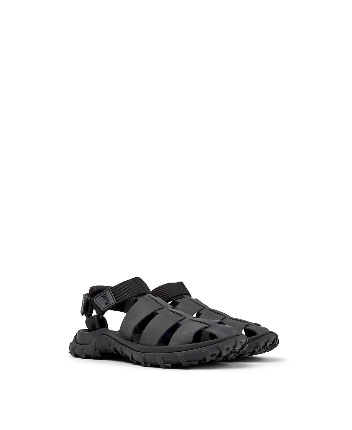 Camper Men's Drift Trail Leather Fisherman Sandals