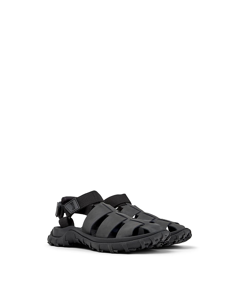 Camper Men's Drift Trail Leather Fisherman Sandals