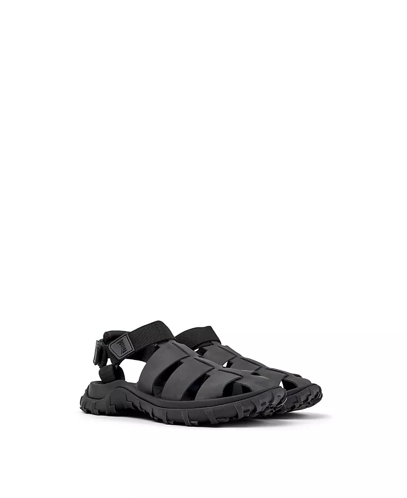 Camper Men's Drift Trail Leather Fisherman Sandals