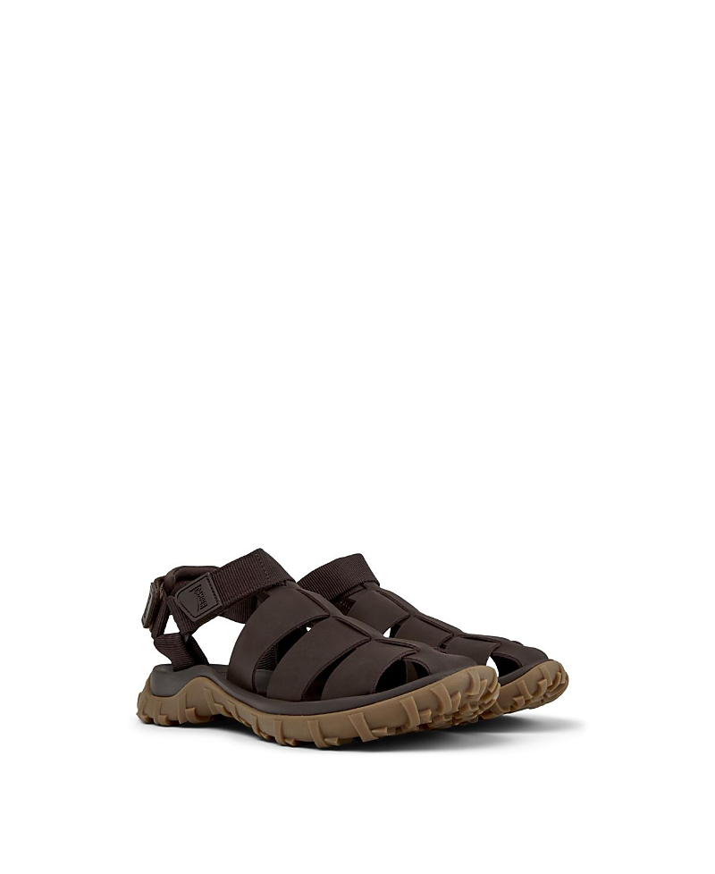 Camper Men's Drift Trail Leather Fisherman Sandals · 7