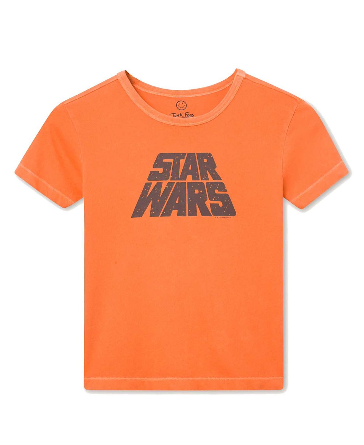 Junk Food Clothing Unisex Star Warsa May The Force Be With You Tee - Little Kid, Big Kid