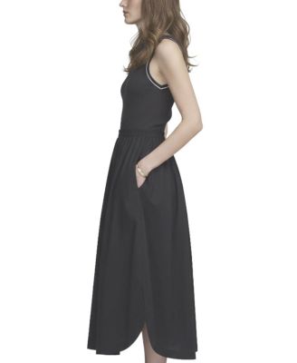 Mix Media Tank Dress