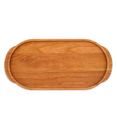 Elmore 21.5" Serving Platter, Cherry