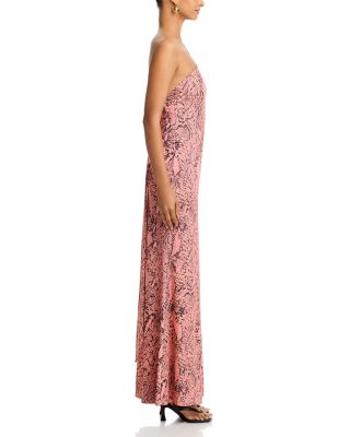 Carlotta One Shoulder Maxi Dress