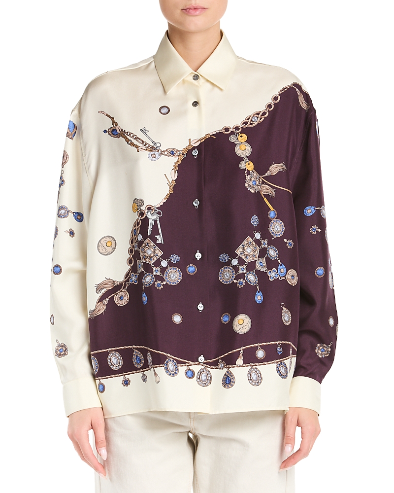 Versace Silk Blouse