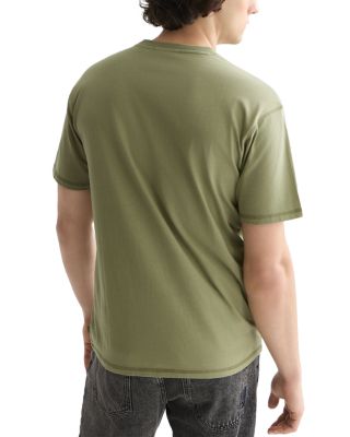 Chest Graphic Pocket T-Shirt