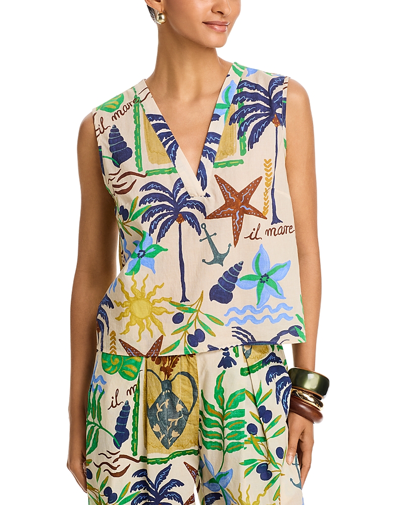 Velvet by Graham & Spencer Dana V Neck Top