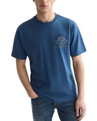 Front and Back Artwork Relaxed Fit T Shirt