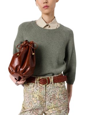 Liviah Round Neck Cashmere Sweater