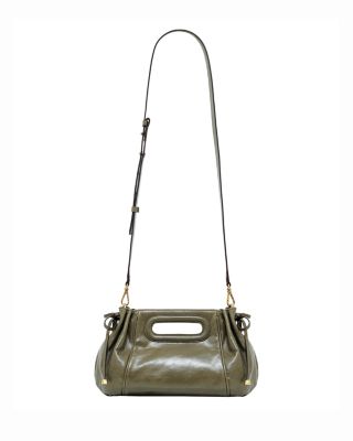 Mini Dany Leather Handbag