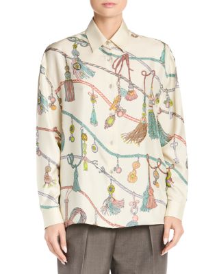 Silk Blouse