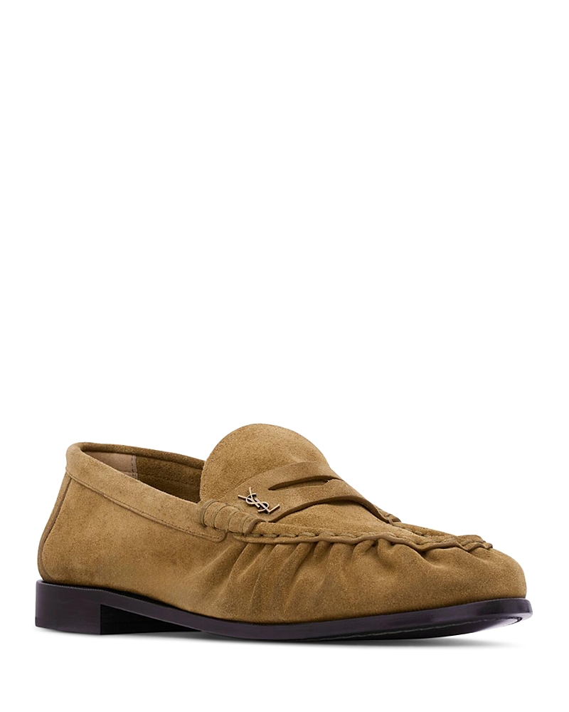 Saint Laurent Men's Le Loafer Supple