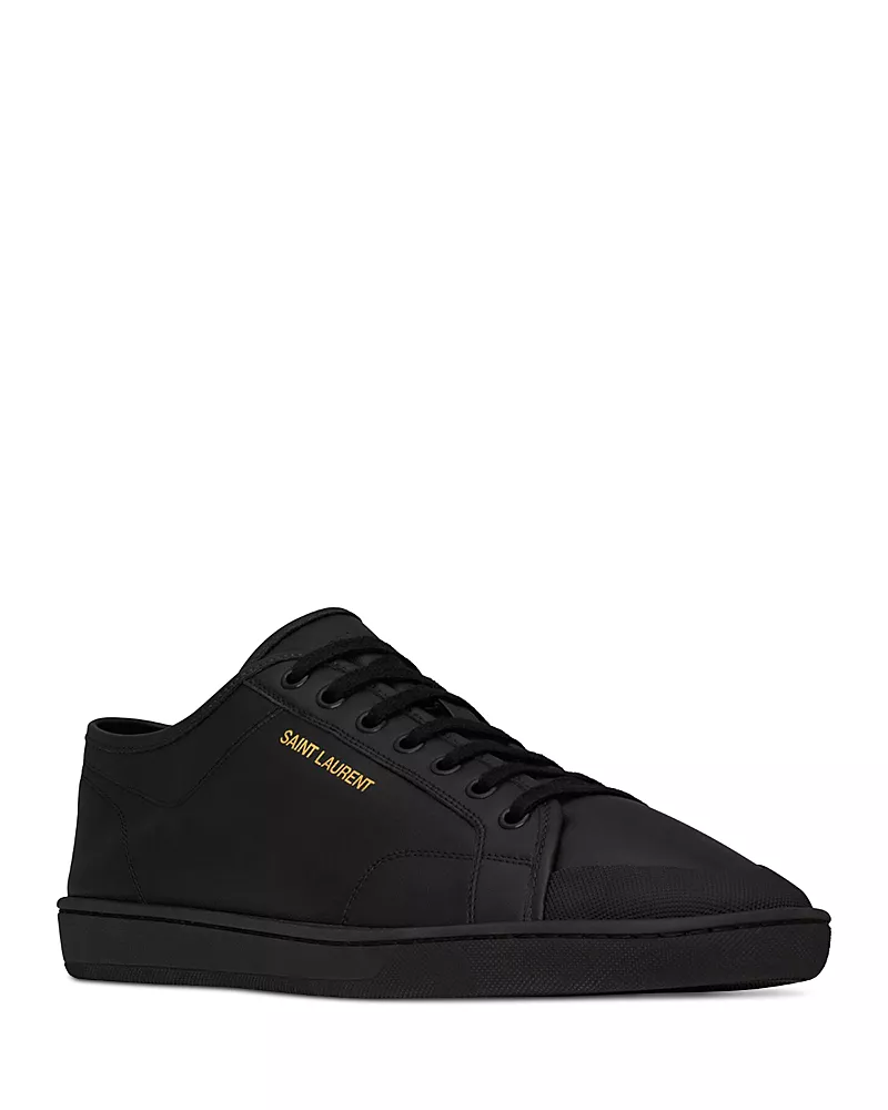 Saint Laurent Men's Gym Sneakers