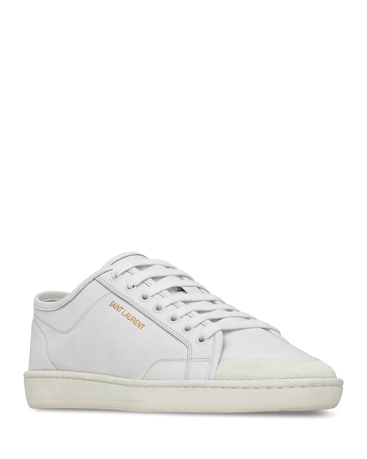Saint Laurent Men's Gym Sneakers