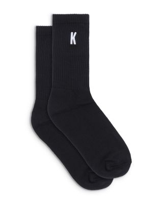 Terry Rib Socks, Pack of 2