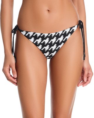 Triangle Bikini Top & String Bikini Bottom