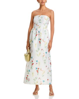 Christine Structured Maxi Dress