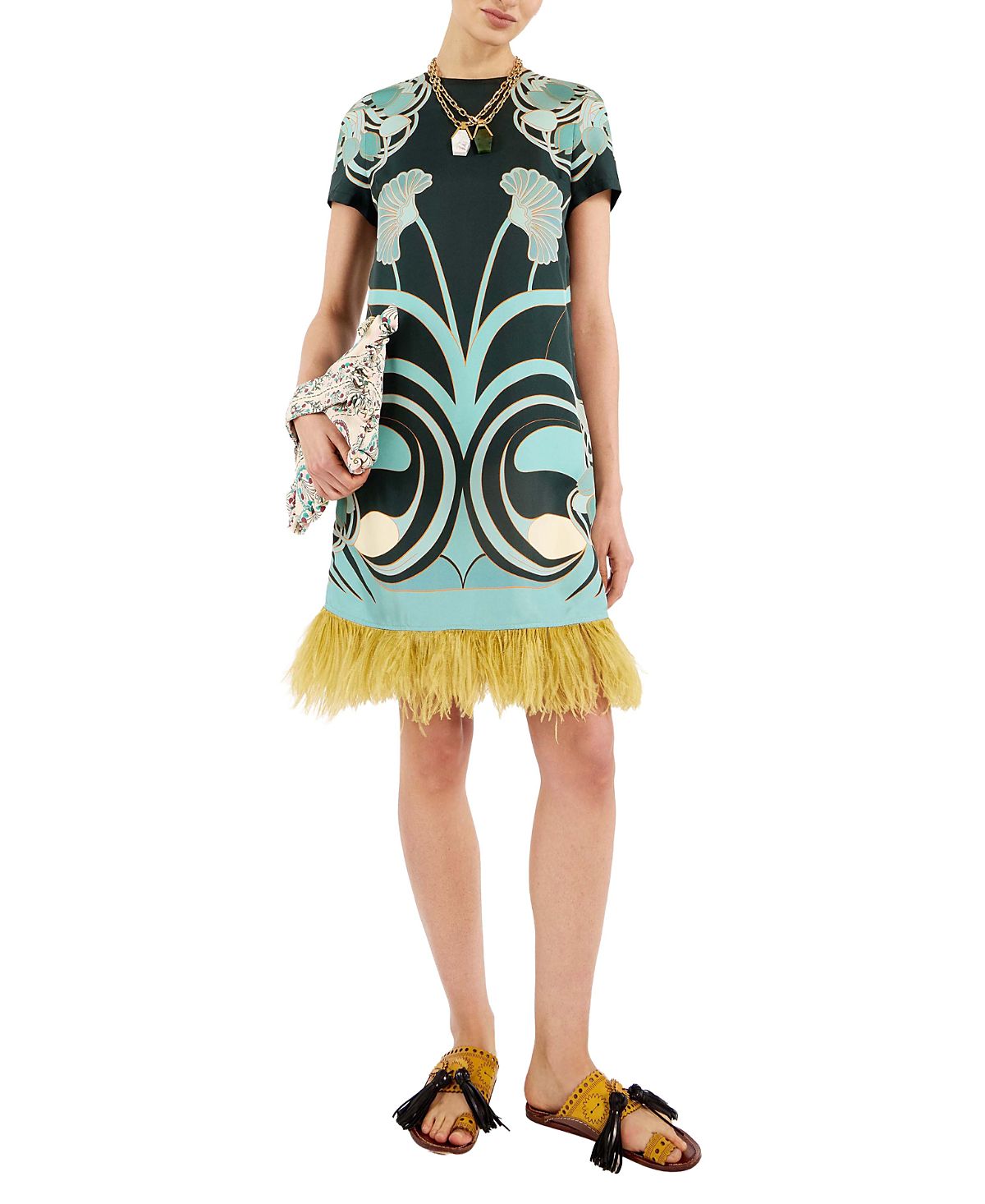 La DoubleJ Mini Swing Dress