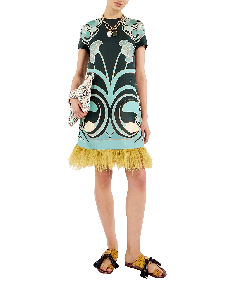 La Doublej Mini Swing Dress