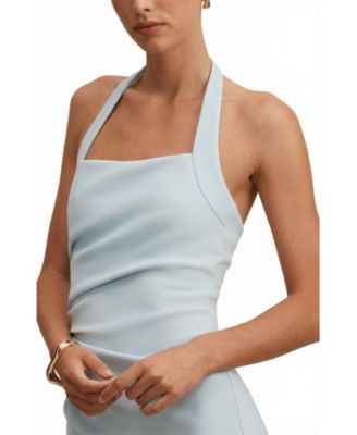 Ever New Women's Georgie Halter Ruched Bodycon Dress | Bloomingdale's Women