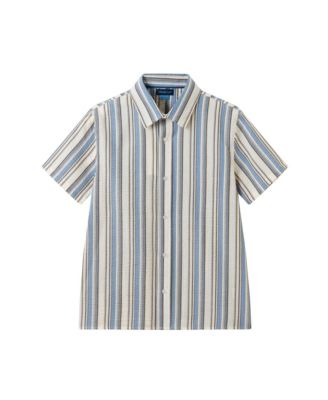 Boys' Short Sleeve Button Down Shirt - Big Kid