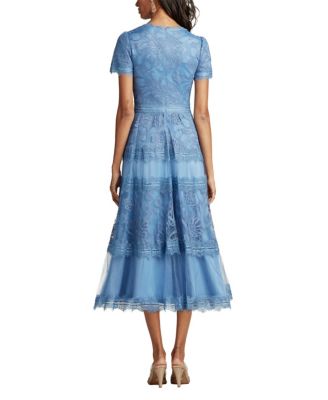  Beatrice  Tea-Length Dress
