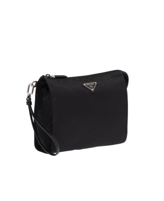  Re-Nylon And Saffiano Leather Necessaire