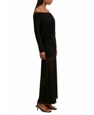  Women's Belinda Bardot Draped Maxi