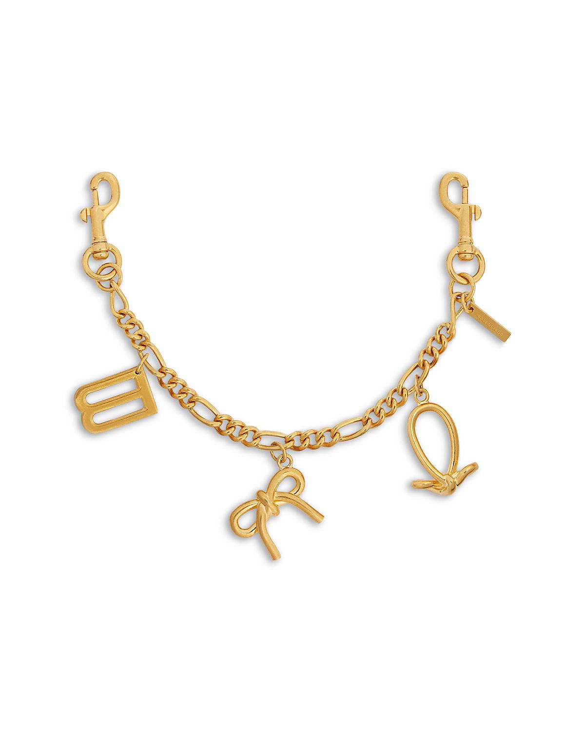 Balenciaga Keychain Chain With Charms