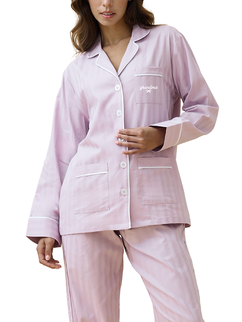 Kip Grandma Cotton Pajama Set