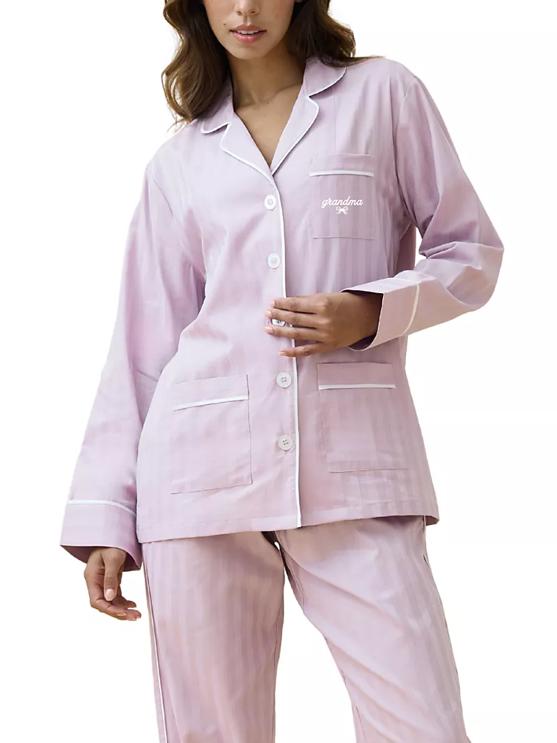Kip Grandma Cotton Pajama Set