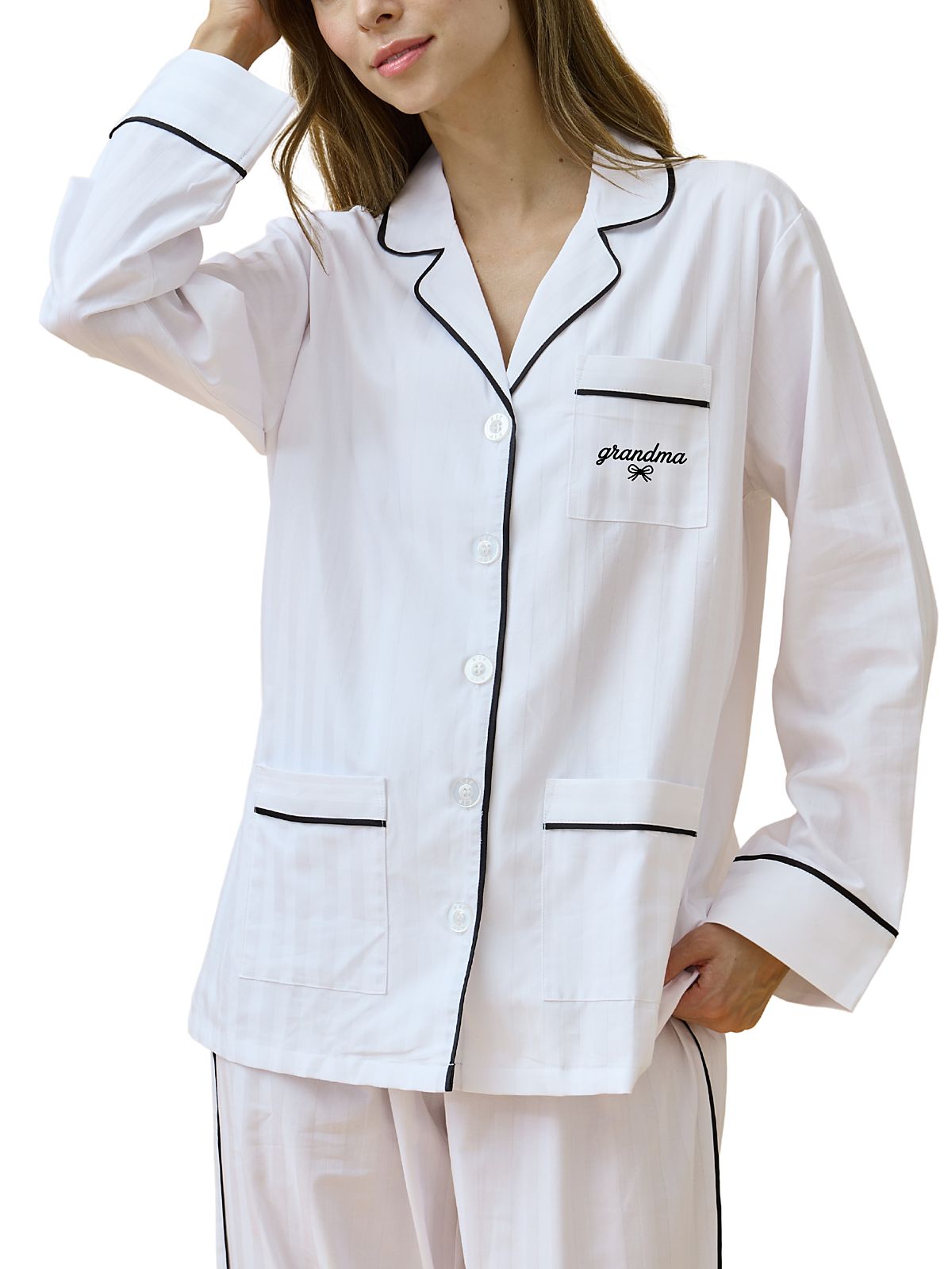 Kip Grandma Cotton Pajama Set