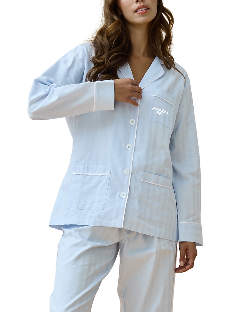 Kip Grandma Cotton Pajama Set