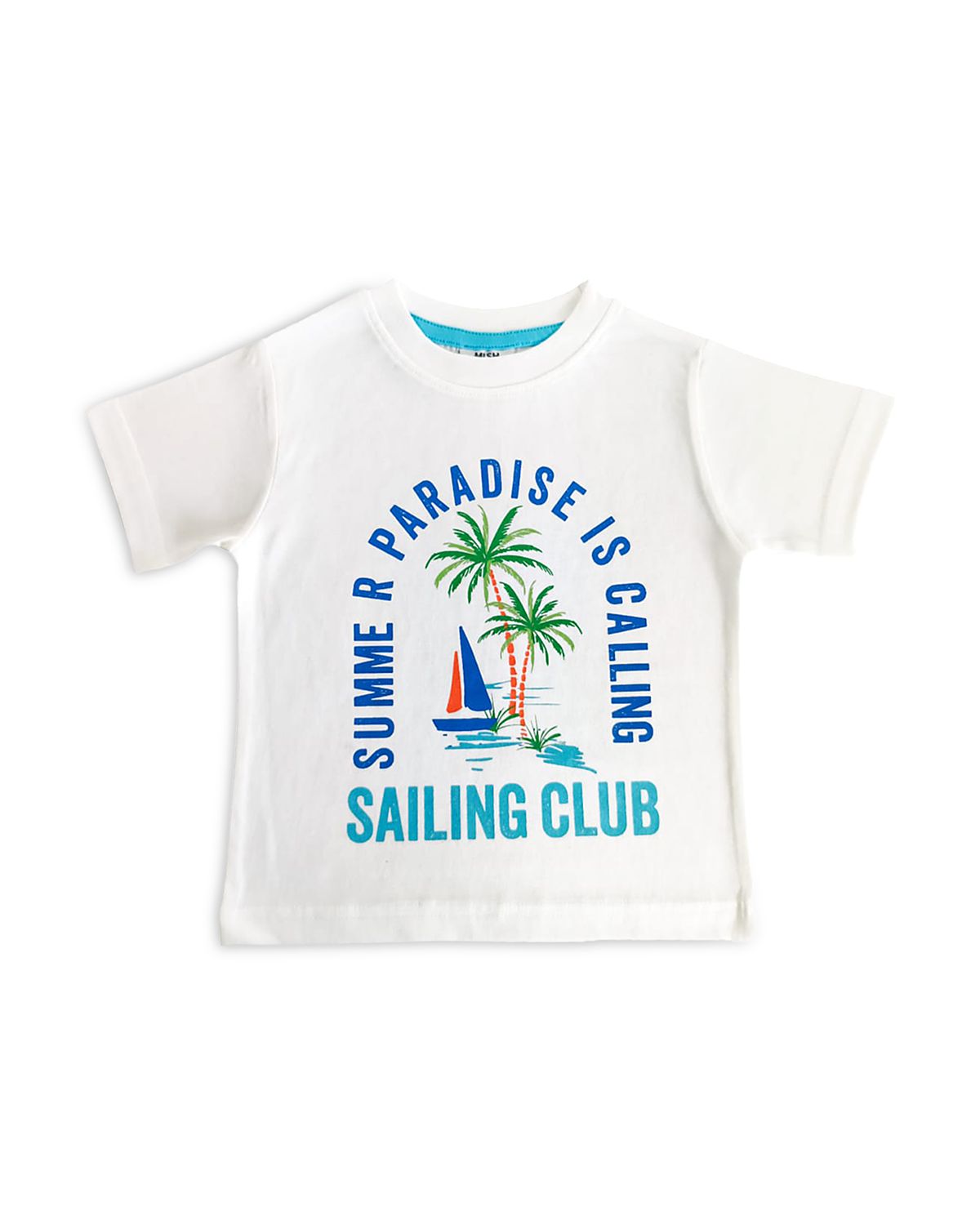 Mish Mish Boys' Sailing Club Tee - Little Kid