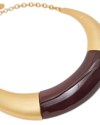 Paige Sculptural Choker Necklace 