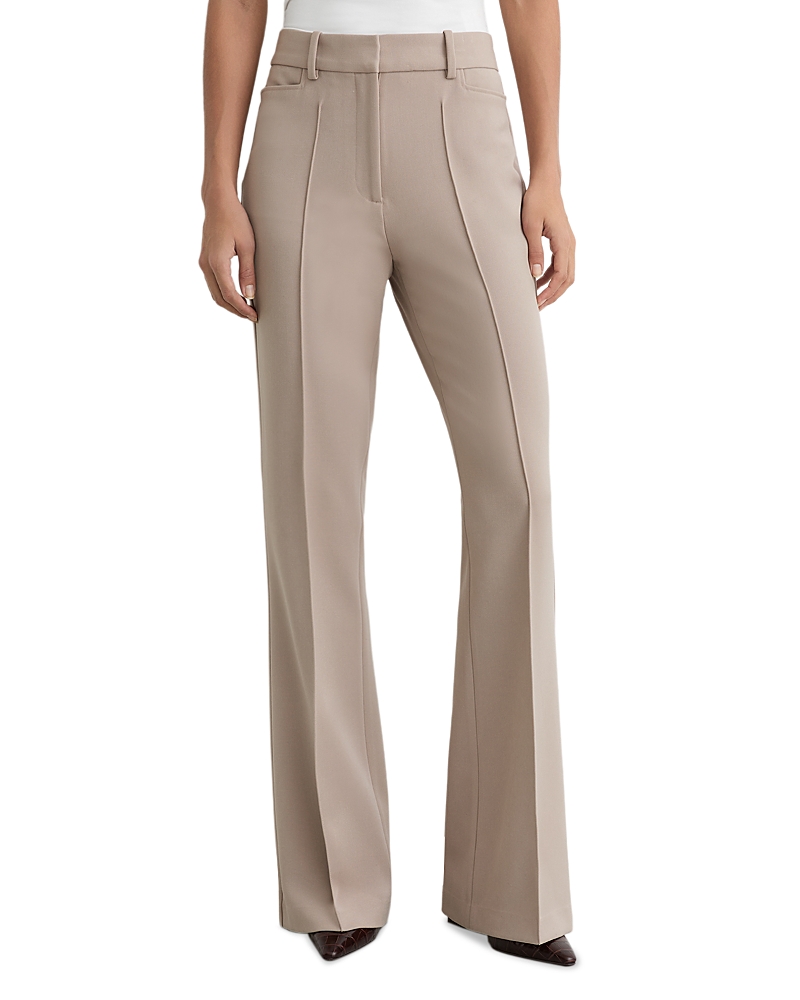 Reiss Gabi Flare Leg Pants