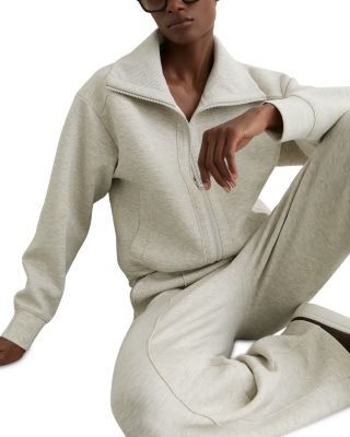 Zip Front Sweatshirt