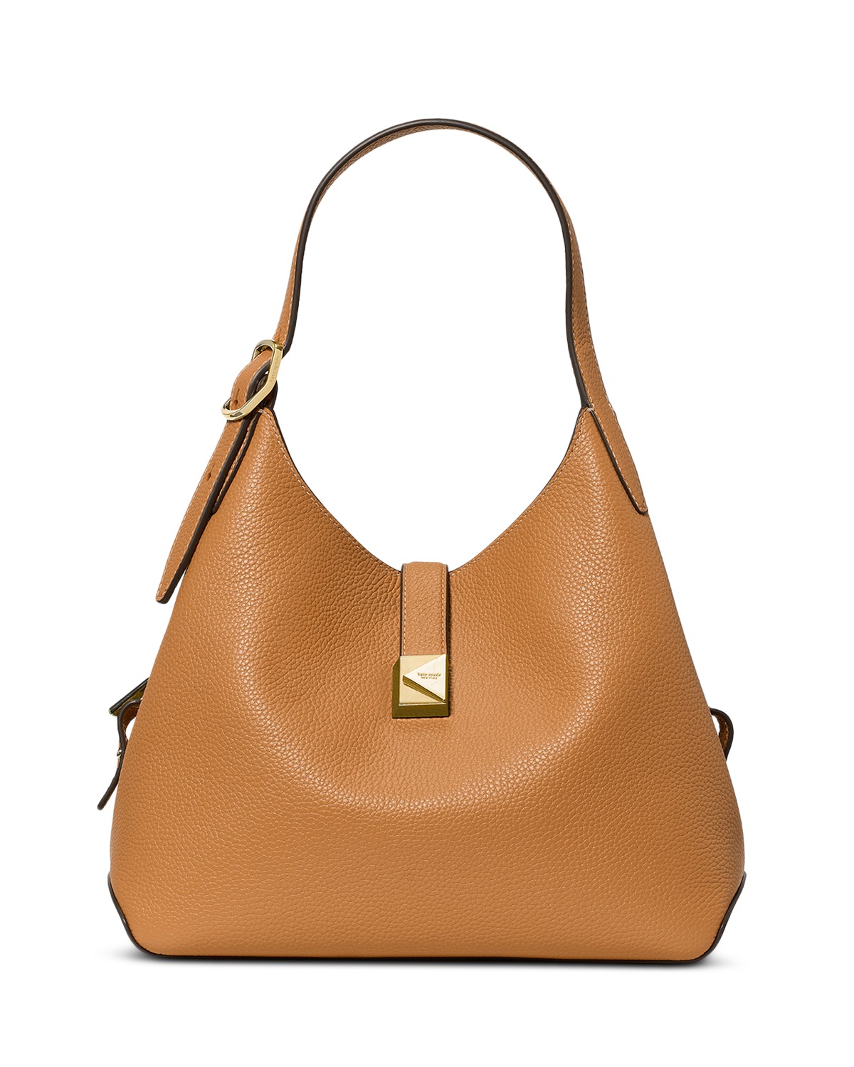 kate spade new york Deco Pebbled Leather Small Crossbody Tote