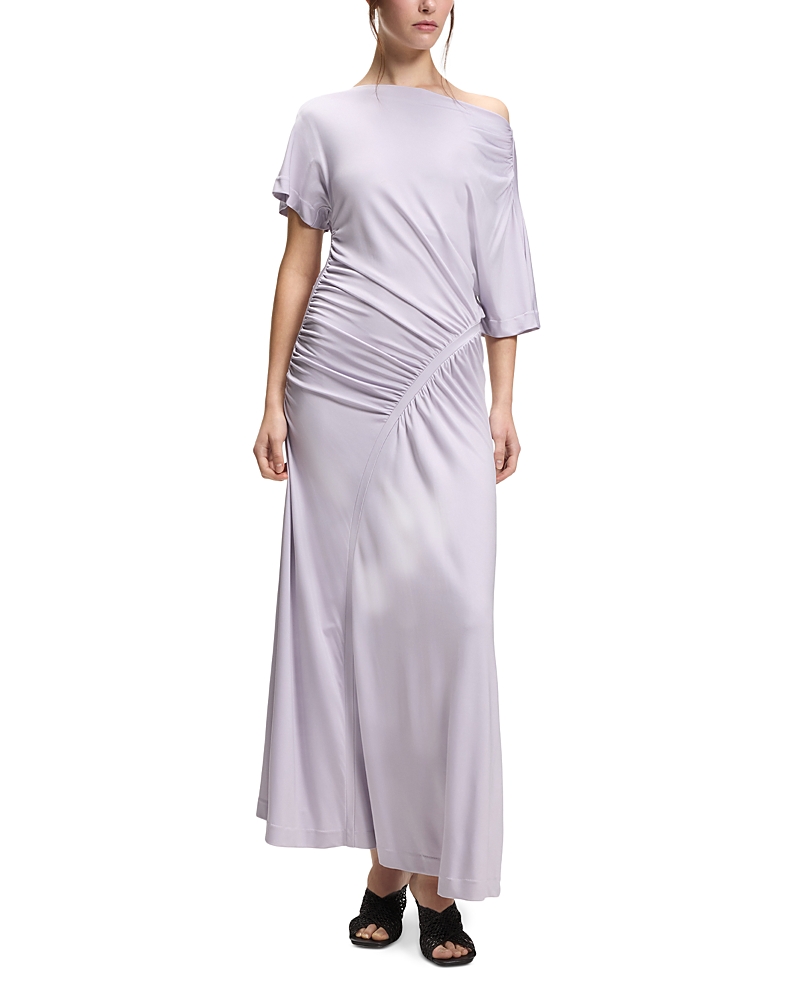 Hugo Boss Ecaren Asymmetric Maxi Dress - Exclusive